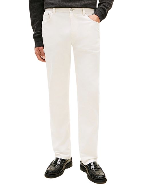 Pantaloni in cotone moleskin Tommy Hilfiger | MW0MW40266YA8